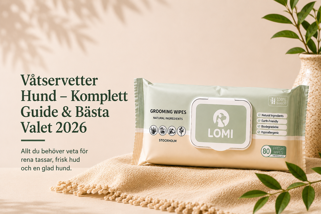 Våtservetter Hund – Komplett Guide & Bästa Valet 2026