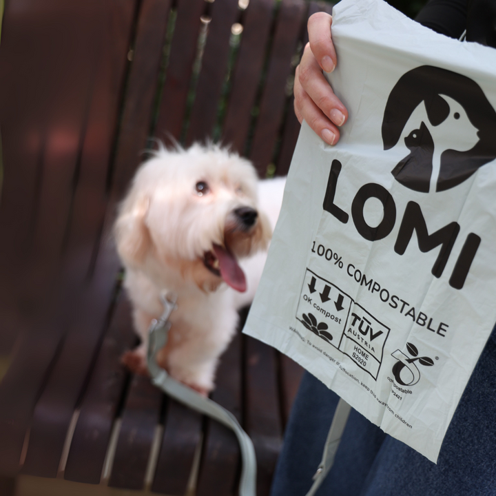 ENVIRONMENTALLY FRIENDLY DOG POOP BAGS 