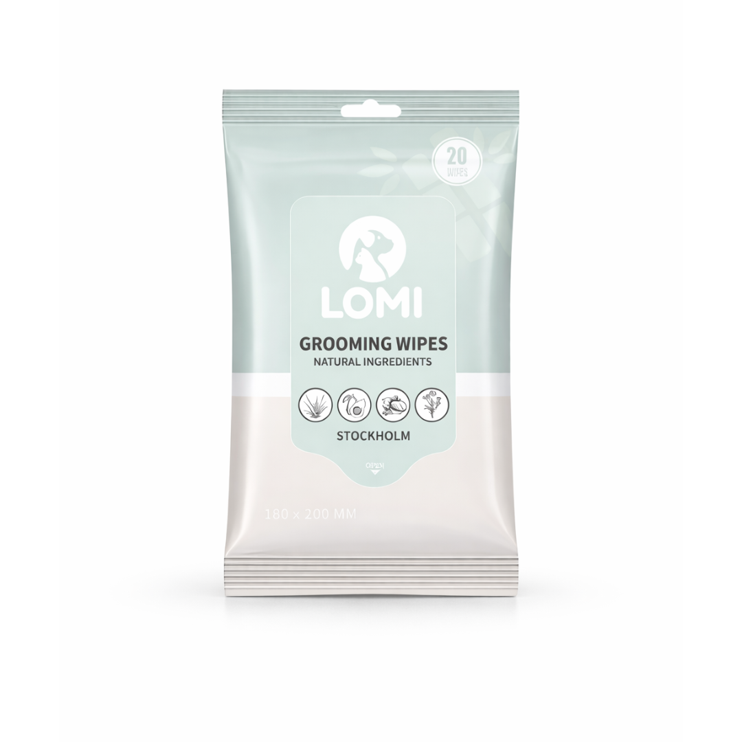 Aloe Vera & Chamomile wet wipes for Dogs & Cats 