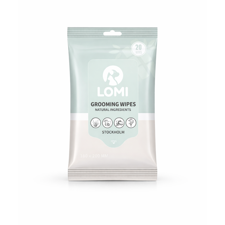Aloe Vera & Chamomile wet wipes for Dogs & Cats 