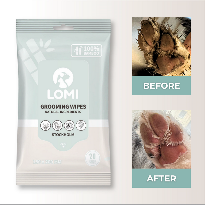 Aloe Vera & Chamomile wet wipes for Dogs & Cats 