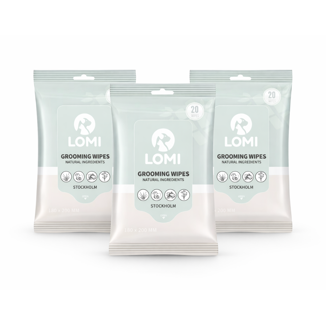 Aloe Vera & Chamomile wet wipes for Dogs & Cats 