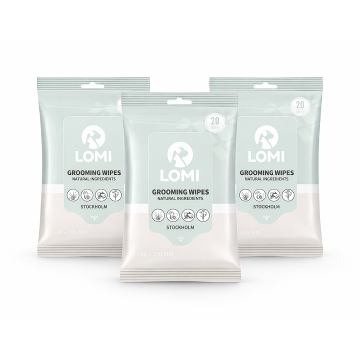 Aloe Vera & Chamomile wet wipes for Dogs & Cats 