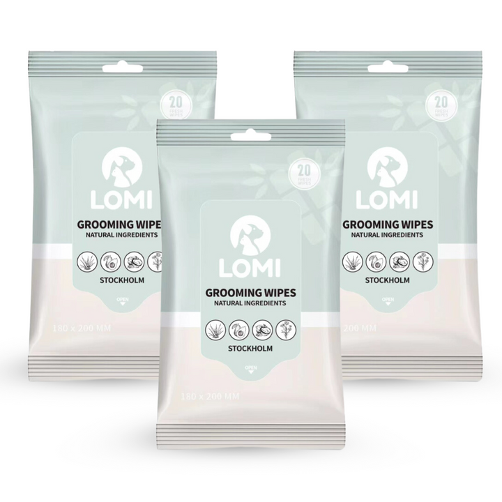Aloe Vera & Chamomile wet wipes for Dogs & Cats 