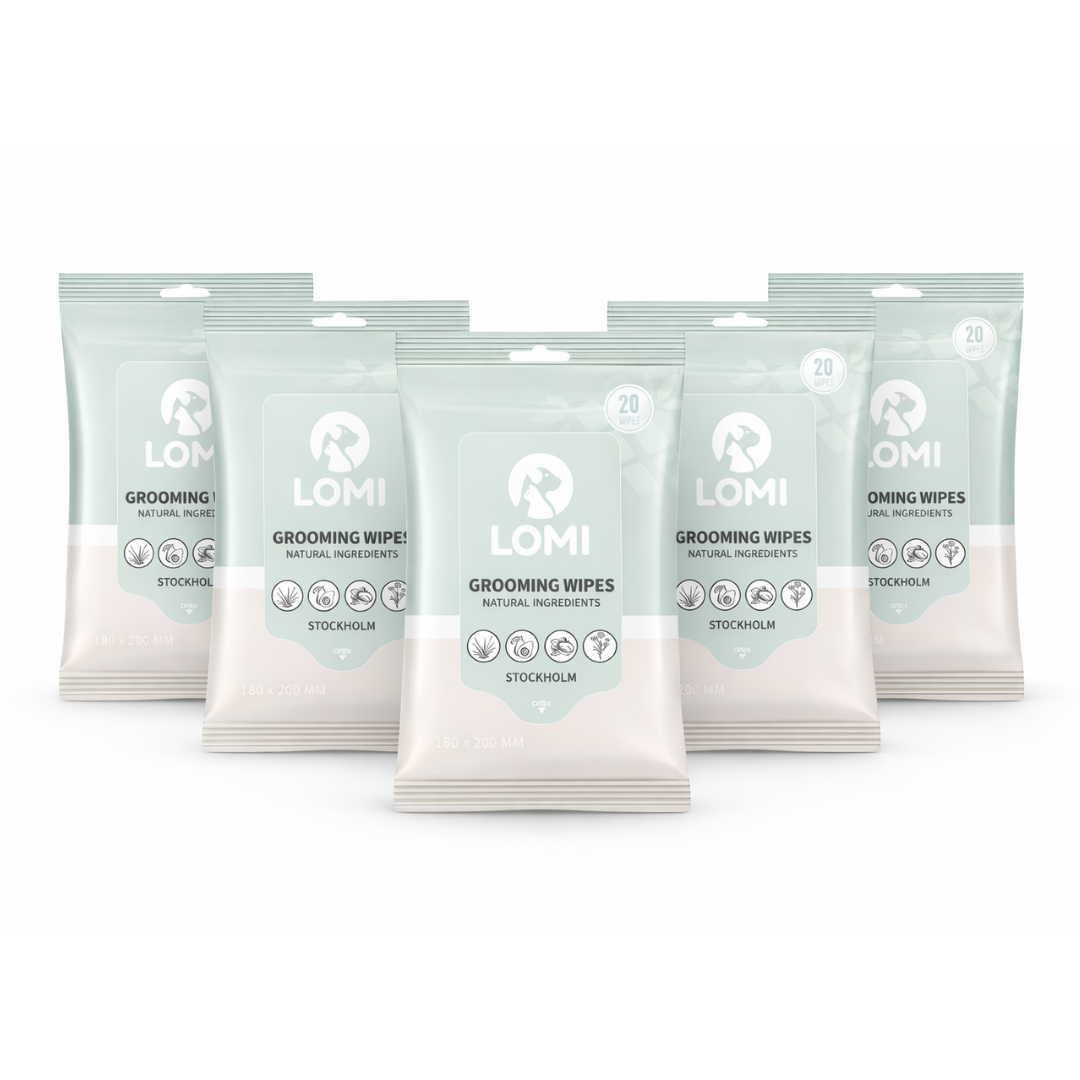 Aloe Vera & Chamomile wet wipes for Dogs & Cats 