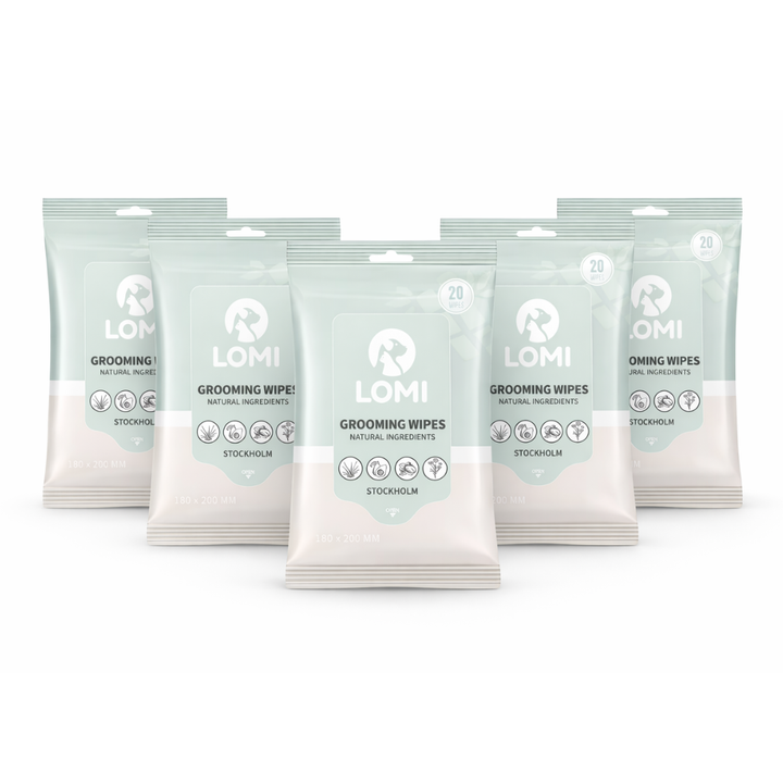 Aloe Vera & Chamomile wet wipes for Dogs & Cats 