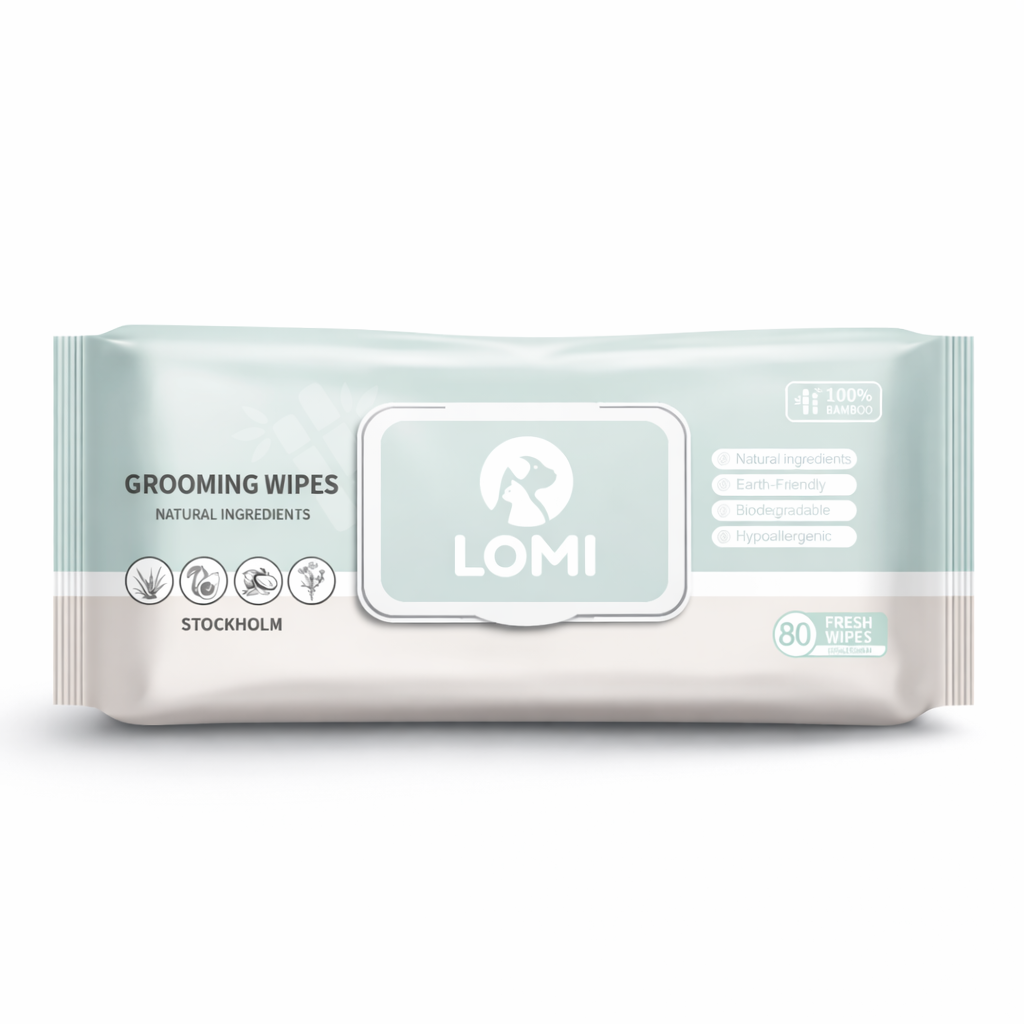 Aloe Vera & Chamomile wet wipes for Dogs & Cats 