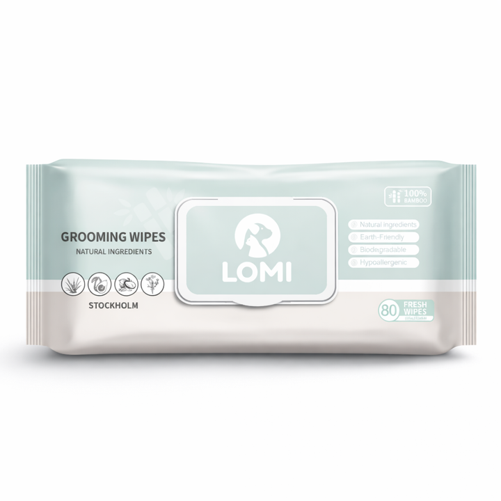 Aloe Vera & Chamomile wet wipes for Dogs & Cats 