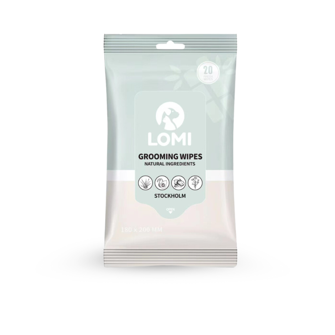 Aloe Vera & Chamomile wet wipes for Dogs & Cats 