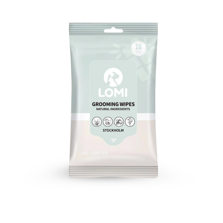 Aloe Vera & Chamomile wet wipes for Dogs & Cats 
