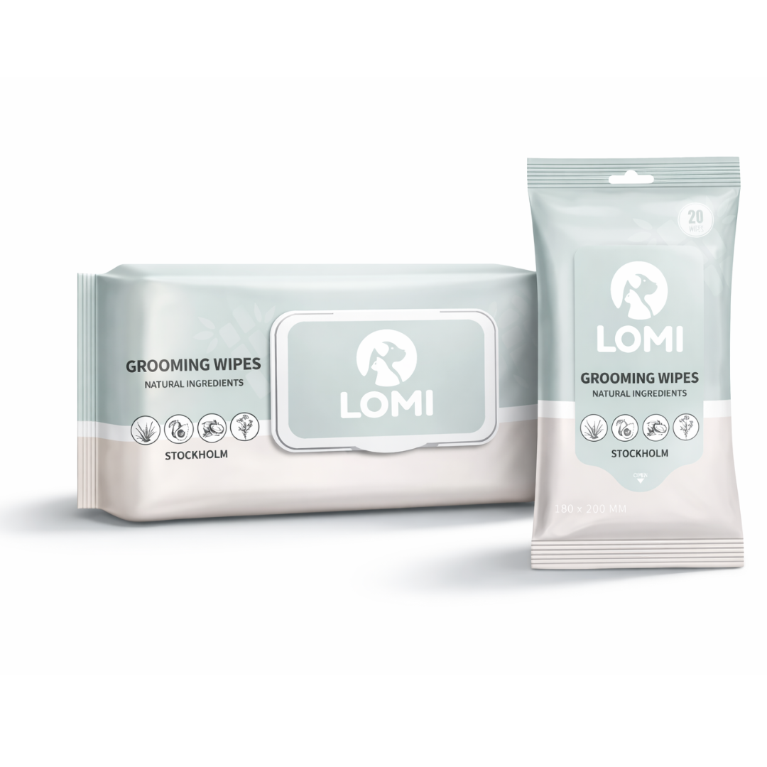 Aloe Vera & Chamomile wet wipes for Dogs & Cats 