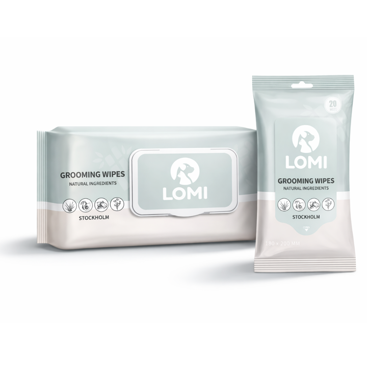 Aloe Vera & Chamomile wet wipes for Dogs & Cats 