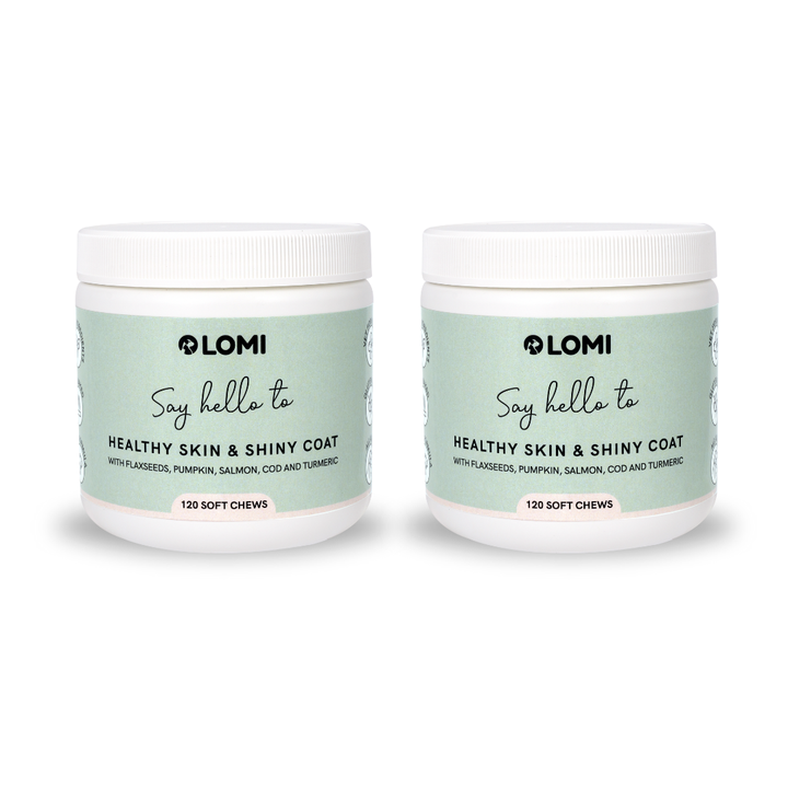 Functional Treats - Skin & Coat formula
